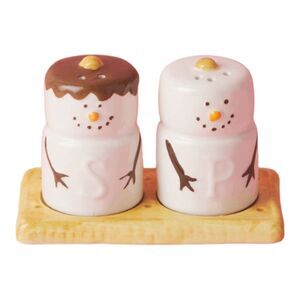 MAGENTA
3pc Marshmallow Snowman Salt And Pepper Set